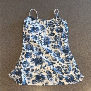 Women’s Abercrombie & Fitch Traveler Mini Dress Floral Athletic Dress Size XLT